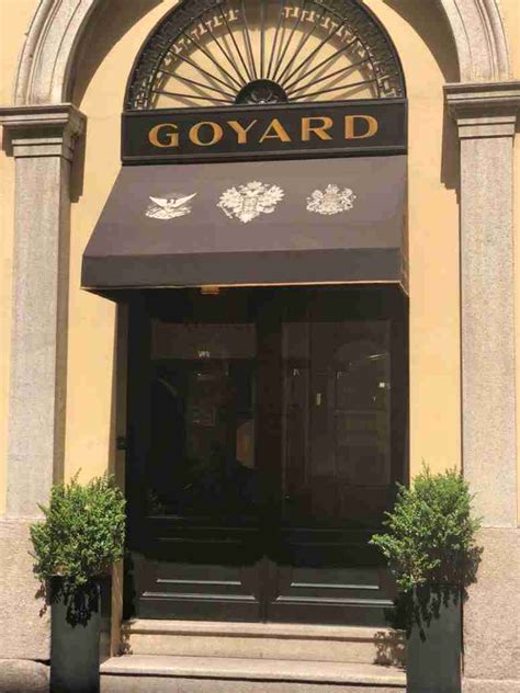 le goyard milano|Goyard italy.